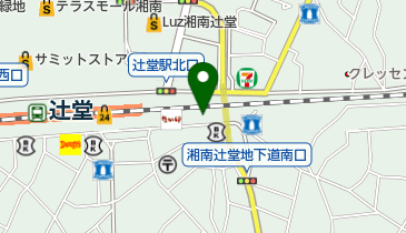 RAGヘアーの地図画像