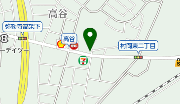 アプリコットの地図画像