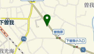 河原実業株式会社小田原営業所の地図画像