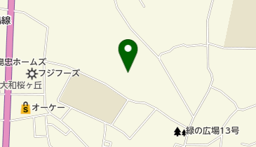しょうじゅの里大和・居宅介護支援事業所の地図画像
