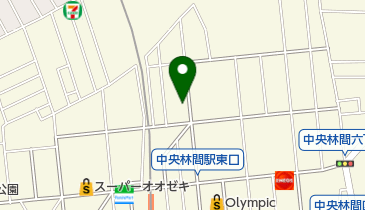 あおき行政書士事務所の地図画像