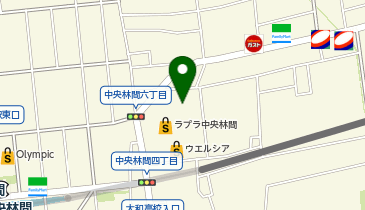 株式会社ロピア中央林間店の地図画像