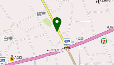 ひまわり堂の地図画像