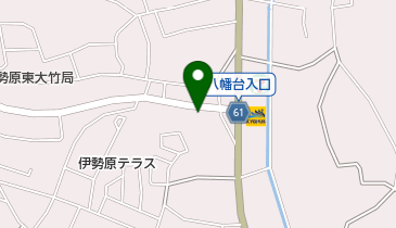 読売センター伊勢原の地図画像