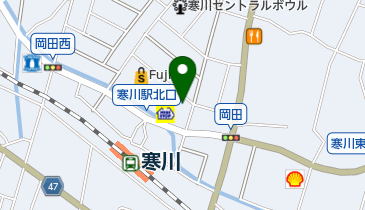 あいしまキャロットの地図画像