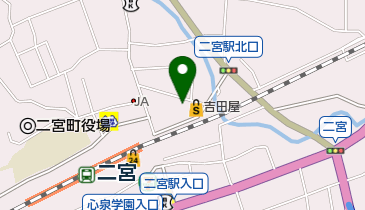 デイサービスフォルテシモ二宮の地図画像
