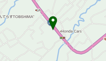 Original・Timeの地図画像