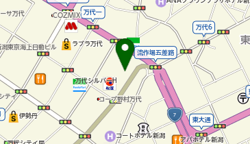 株式会社長岡徽章新潟支店の地図画像