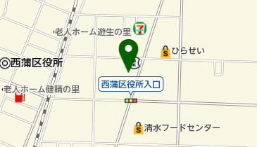 メナードフェイシャルサロンマンジュリカグリームの地図画像