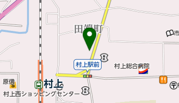 MAHANAの地図画像