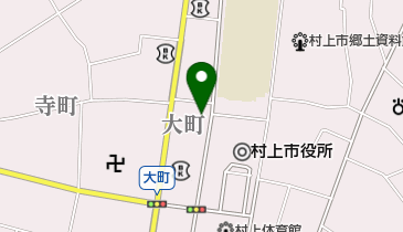 ミクニ村上美容室の地図画像