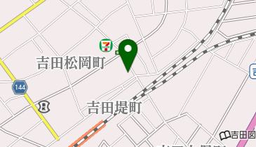 オッペン化粧品吉田北営業所の地図画像