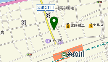 株式会社まつきの地図画像