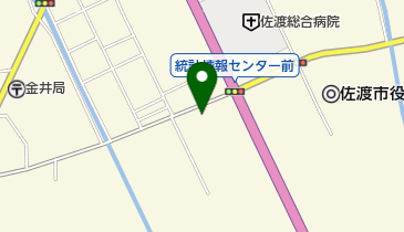 メナード化粧品新金井代行店の地図画像