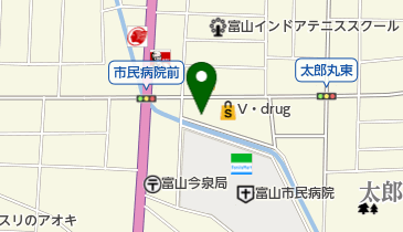 有限会社のさか富山店の地図画像