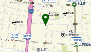 富山市役所 児童館 星井町児童館の地図画像