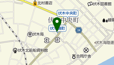 麗光堂の地図画像