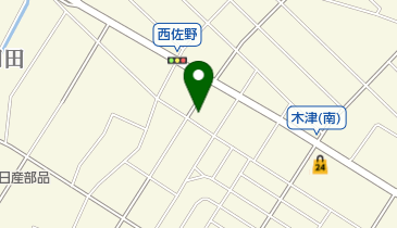 ストリングハウスミントンの地図画像