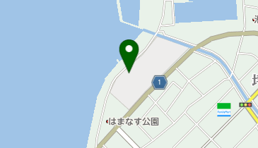 滑川市観光協会の地図画像