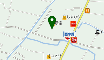Parade黒部店の地図画像
