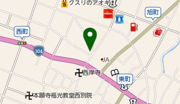 照宝の地図画像