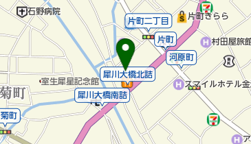 ニューTOPビル事務局」(金沢市-オフィスビル-〒920-0981)の地図