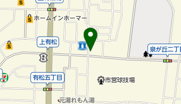 モイスティーヌ金沢サロンの地図画像