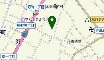 有限会社香林会の地図画像