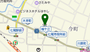 石川県教職員組合七尾鹿島支部の地図画像