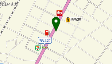 有限会社イワイ電化の地図画像