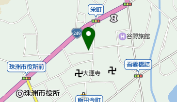 八木ピアノ教室の地図画像