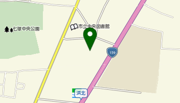 かほく市役所 総務課 七塚サービスセンターの地図画像