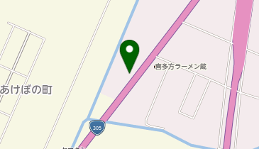 浅倉カメラ店の地図画像