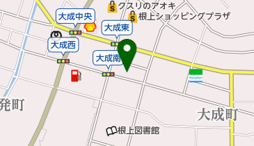 なかむら接骨院の地図画像