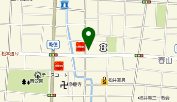 TWINSカイロプラクティック&リラクゼーションの地図画像