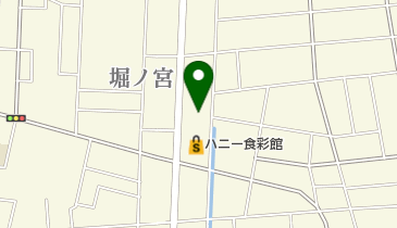 ドコモショップ堀の宮店の地図画像