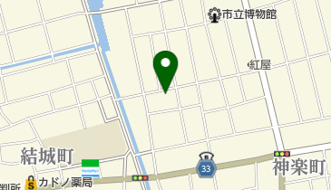 敦賀第一交通株式会社の地図画像