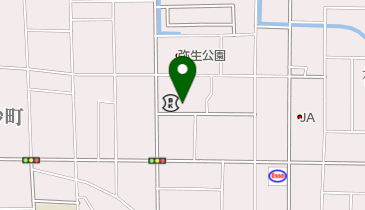 カイロプラクティックスターの地図画像