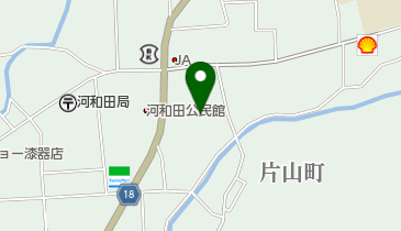 東の地図画像