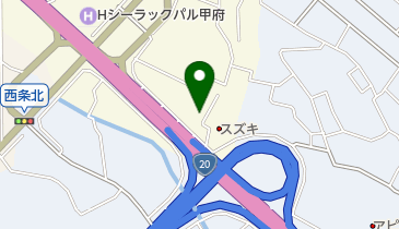 CPサロンシャナナの地図画像