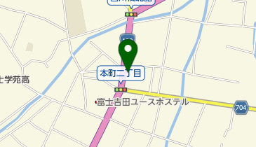 アニバーサリーの地図画像