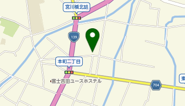 中村屋洋品店の地図画像