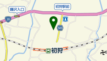 フィットの地図画像
