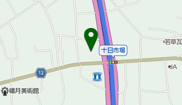 サンスターサレーヌ若草店の地図画像