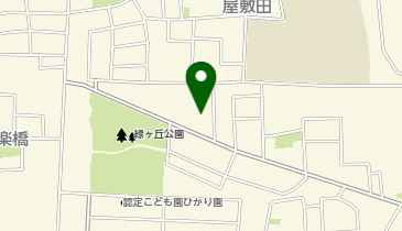 グループホームかぐらばしの地図画像