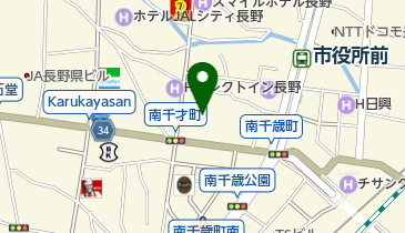 総合資格学院長野校の地図画像