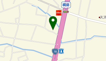 タイヤ&ホイールMANEKIMOAIZOUの地図画像