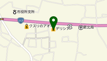 フラワーショップFLAGの地図画像