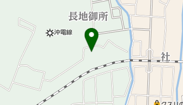 有限会社藤森水道の地図画像