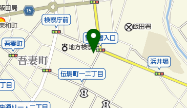 下井商店の地図画像